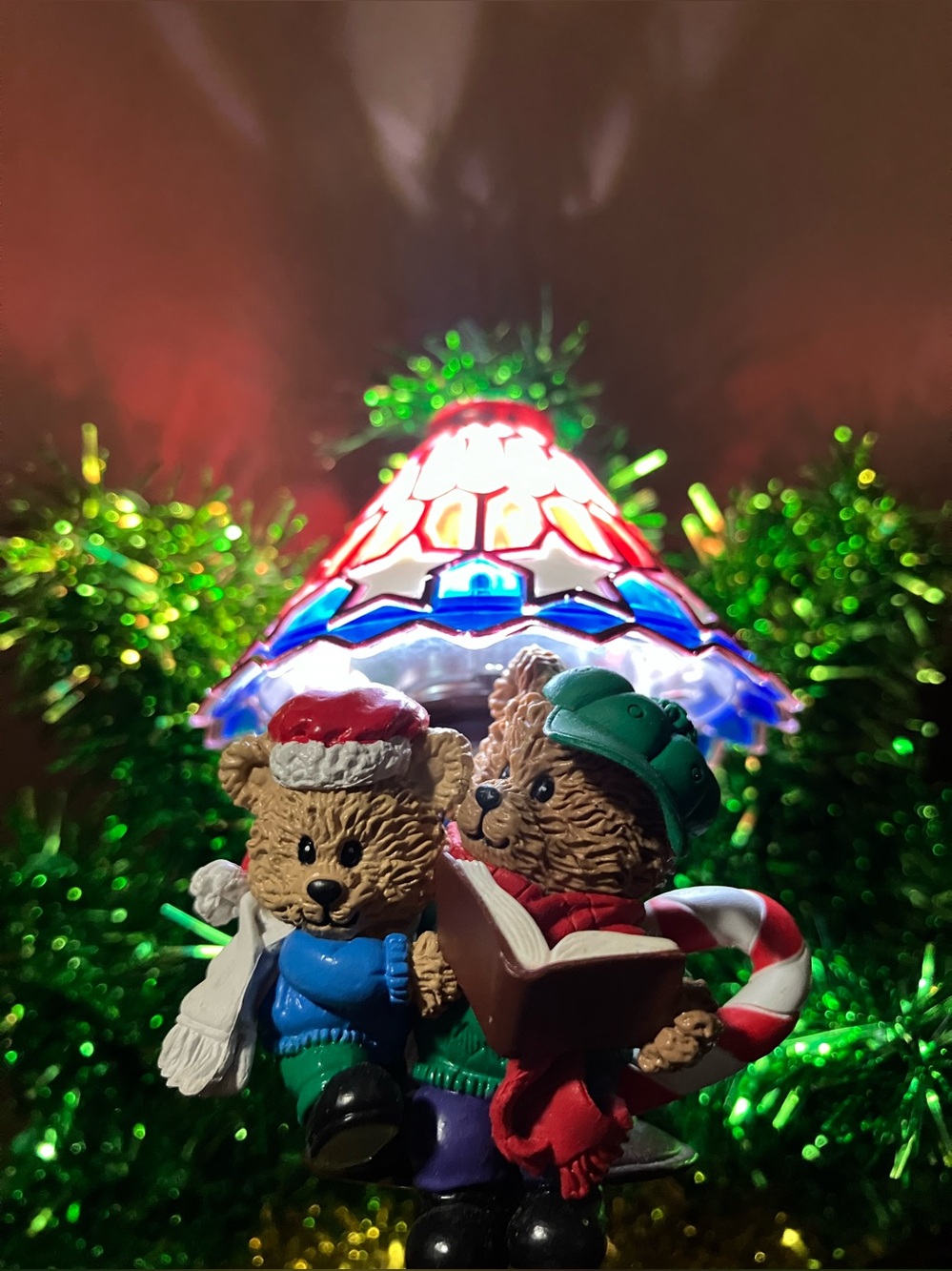 LED Vintage Christmas Ornament